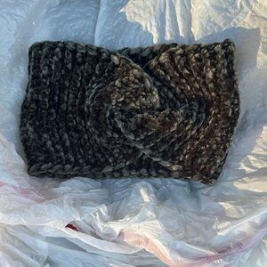 Soft Dark Green Headband